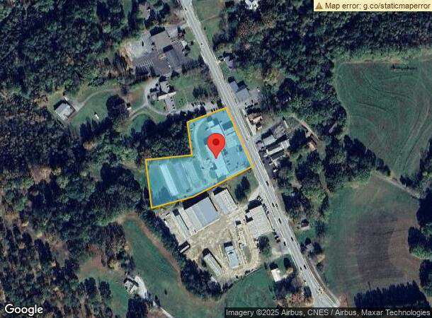  130 S Main St, Six Mile, SC Parcel Map