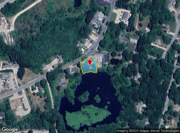 4202 Old Post Rd, Charlestown, RI Parcel Map