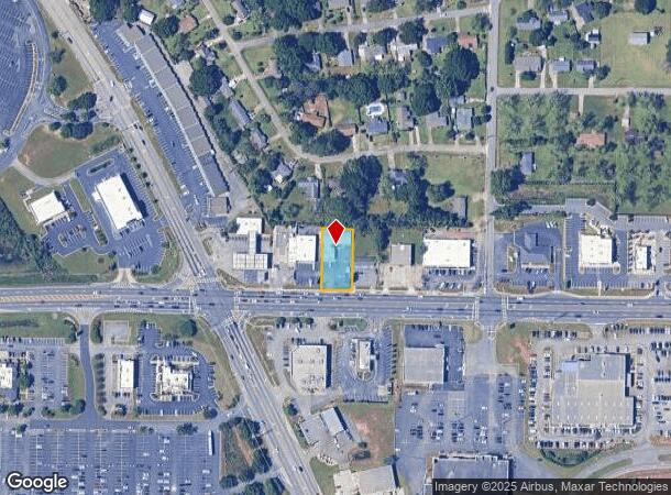  2812 Watson Blvd, Centerville, GA Parcel Map