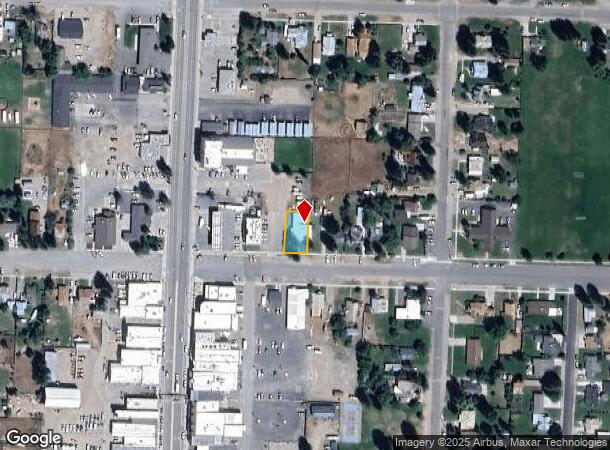 47 E 4Th Ave, Afton, WY Parcel Map