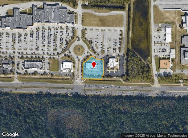5290 E State Highway 100 E, Palm Coast, FL Parcel Map