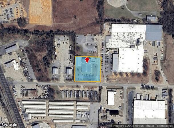 192 Commerce Rd, Conway, AR Parcel Map
