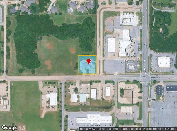 1201 W Vandament Ave, Yukon, OK Parcel Map