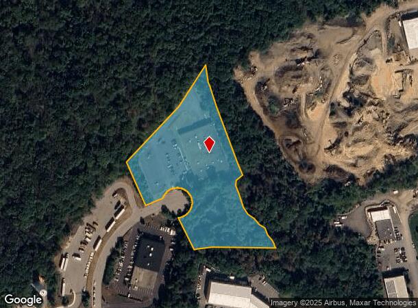 12 Heritage Way, Gloucester, MA Parcel Map