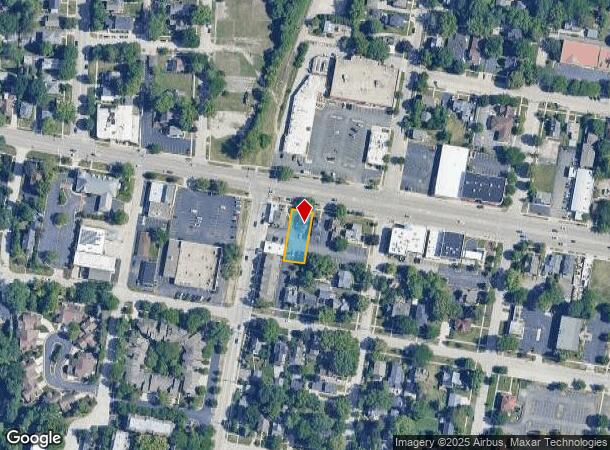  622 W State St, Geneva, IL Parcel Map