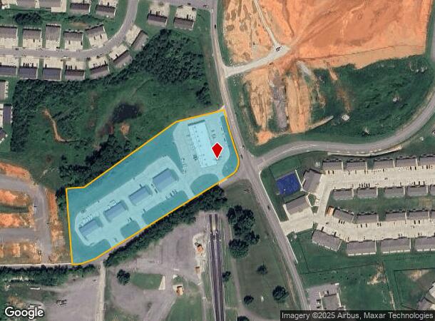 1801 E Boy Scout Rd, Clarksville, TN Parcel Map