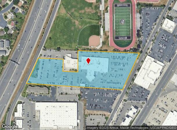 2375 S 625 W, Woods Cross, UT Parcel Map