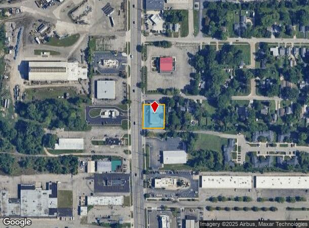 3101 S Martin Luther King Jr Blvd, Lansing, MI Parcel Map