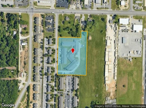 2175 Orchard St, Springdale, AR Parcel Map
