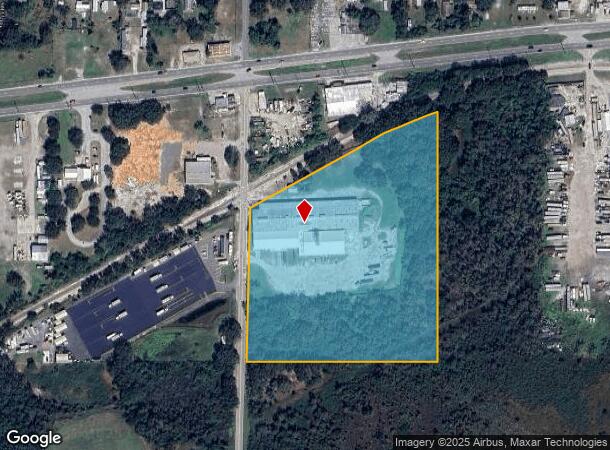  31 S Airport Rd, Lake Wales, FL Parcel Map