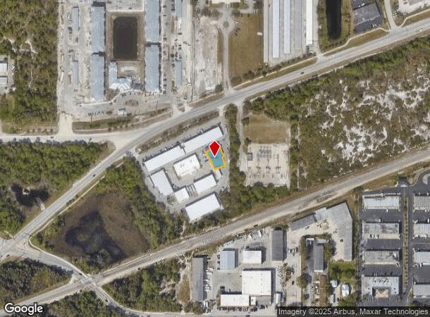 1265 Ne Savannah Rd, Jensen Beach, FL Parcel Map
