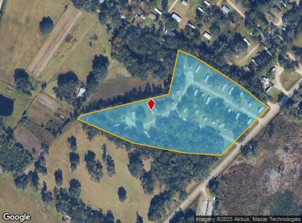 10683 Tibet Hwy Se, Allenhurst, GA Parcel Map