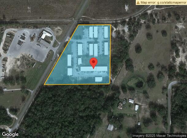  6843 N Citrus Ave, Crystal River, FL Parcel Map