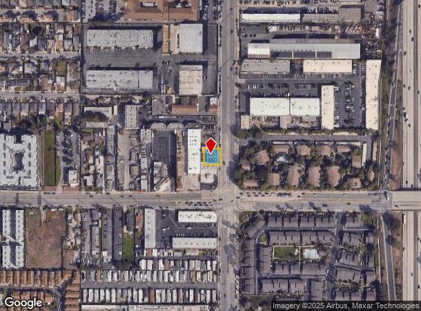  22221 S Vermont Ave, Torrance, CA Parcel Map