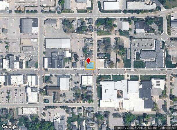  243 E Main Ave, Zeeland, MI Parcel Map