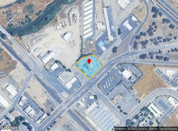 245 E Robertson Blvd, Chowchilla, CA Parcel Map