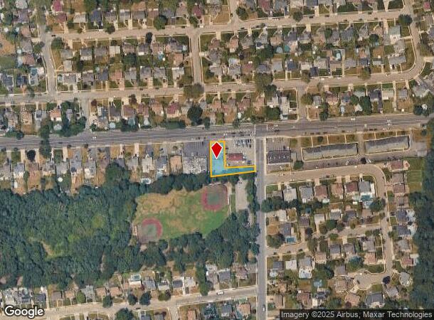 3990 Jerusalem Ave, Seaford, NY Parcel Map