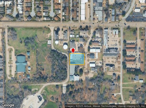  2312 Michigan Ct, Dwg, TX Parcel Map