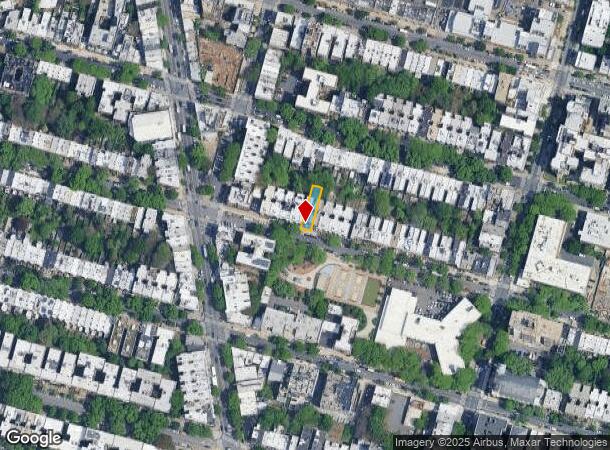469 Park Pl, Brooklyn, NY Parcel Map