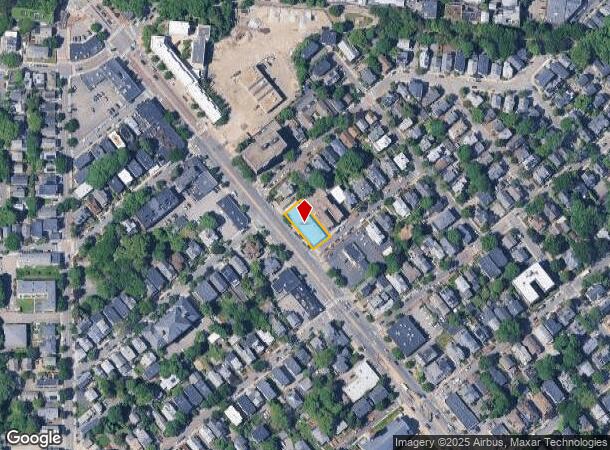  2327 Massachusetts Ave, Cambridge, MA Parcel Map