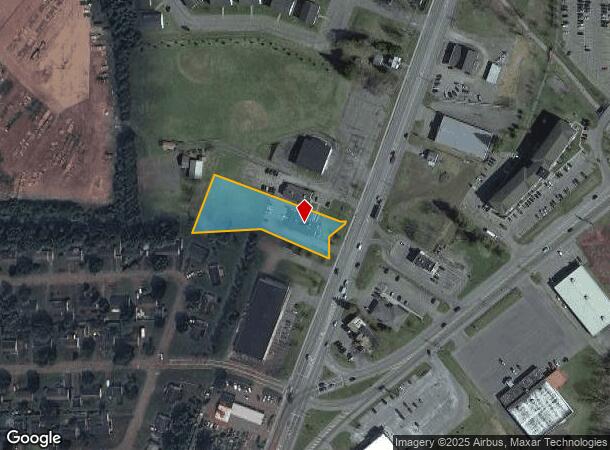 3533 Route 281, Cortland, NY Parcel Map