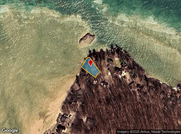 788 Cove Dr, Port Austin, MI Parcel Map