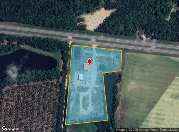  2900 Five Chop Rd, Orangeburg, SC Parcel Map