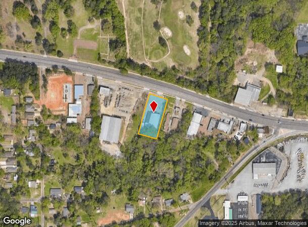 2822 W Erwin St, Tyler, TX Parcel Map