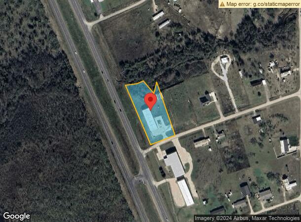  7011 Deer Run, Kemp, TX Parcel Map