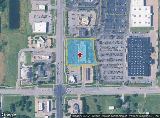  1636 N Rock Rd, Derby, KS Parcel Map