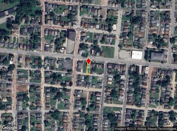  3006 Versailles Ave, Mckeesport, PA Parcel Map
