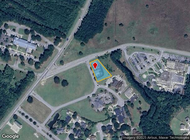 106 Executive Park Way, Moncks Corner, SC Parcel Map