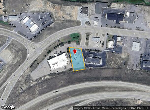 1969 Harrison Dr, Evanston, WY Parcel Map