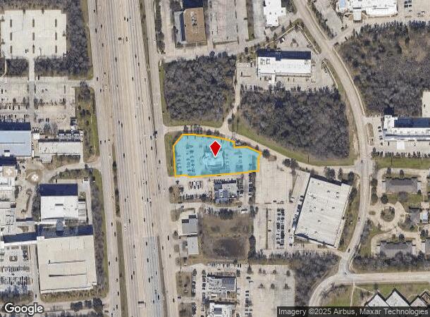 19433 N Interstate 45 S, Shenandoah, TX Parcel Map
