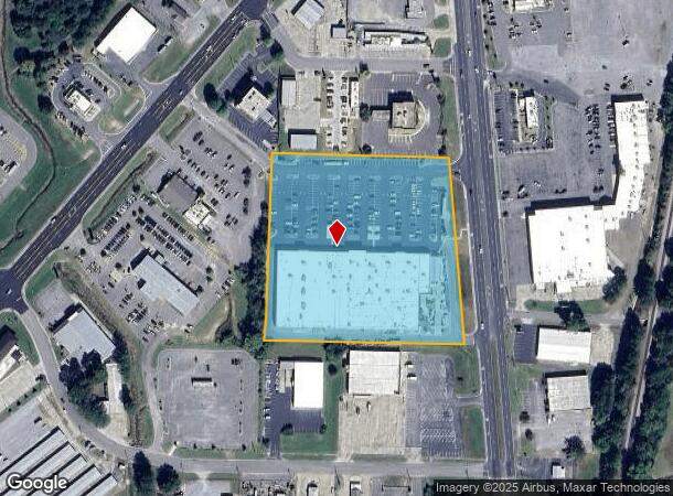 1731 2Nd Ave Sw, Cullman, AL Parcel Map