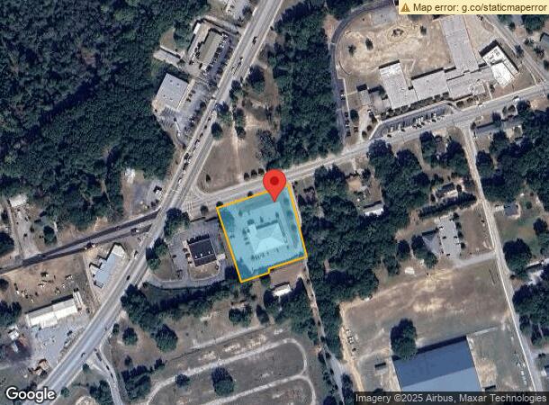  1000 Ramblin Rd, West Columbia, SC Parcel Map