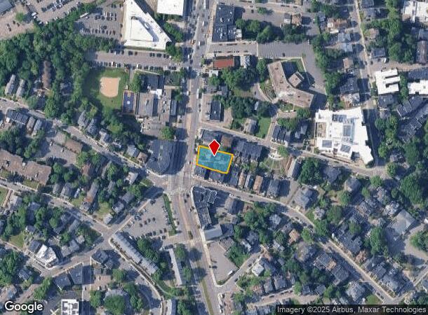  130 Warren St, Roxbury, MA Parcel Map