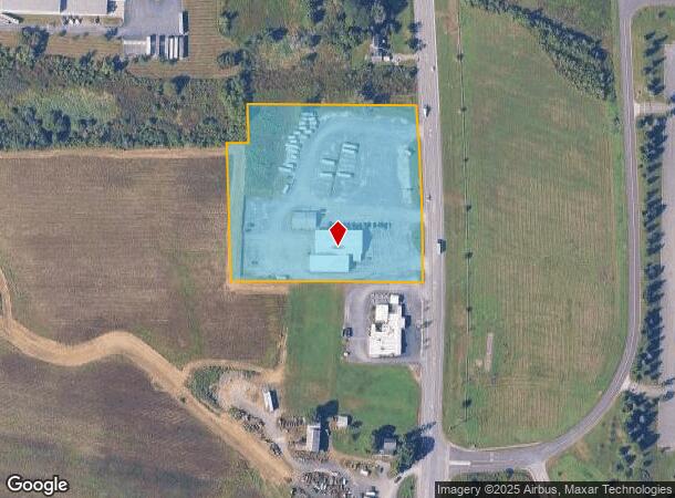 12027 State Route 9W, West Coxsackie, NY Parcel Map
