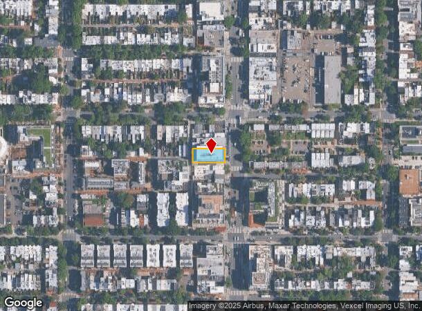  1728 14Th St Nw, Washington, DC Parcel Map