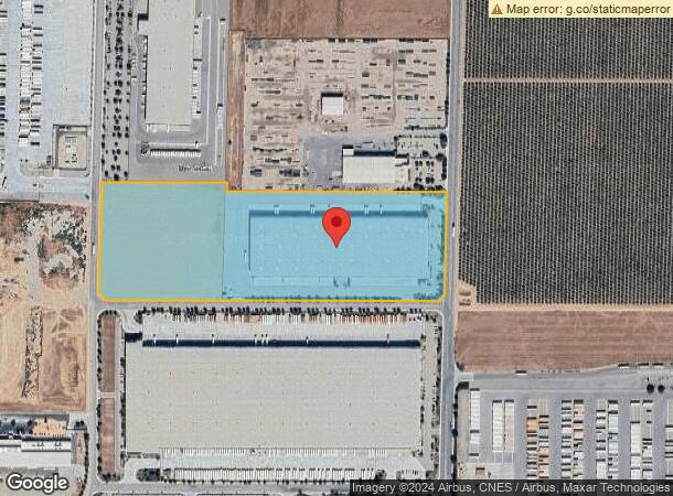  3501 Zachary Ave, Shafter, CA Parcel Map