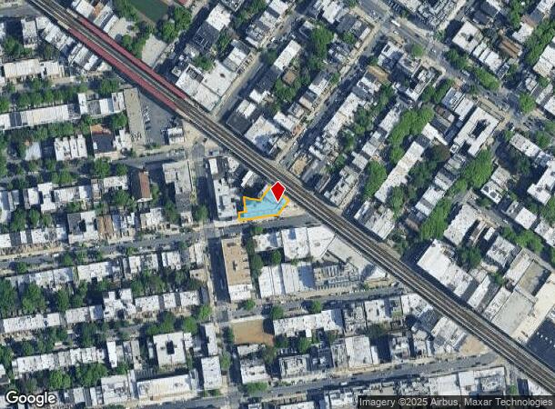 1198 Broadway, Brooklyn, NY Parcel Map