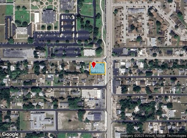  1451 Clearlake Rd, Cocoa, FL Parcel Map