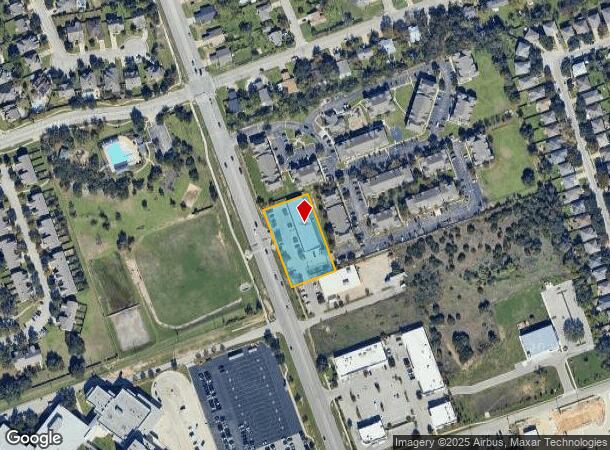  2800 S Bagdad Rd, Leander, TX Parcel Map