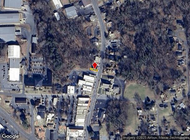 131 N Main St, Randleman, NC Parcel Map