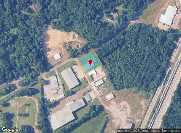  35 Wilcutt, Columbus, MS Parcel Map