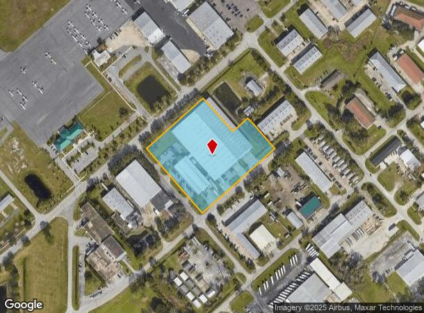 1205 Biscayne Blvd, Deland, FL Parcel Map
