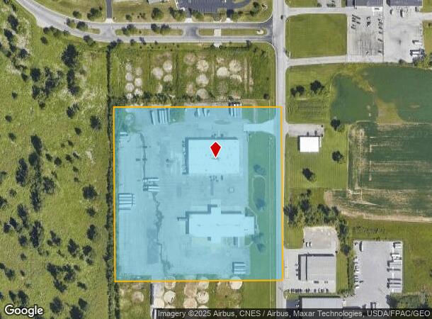 3456 Saint Johns Rd, Lima, OH Parcel Map