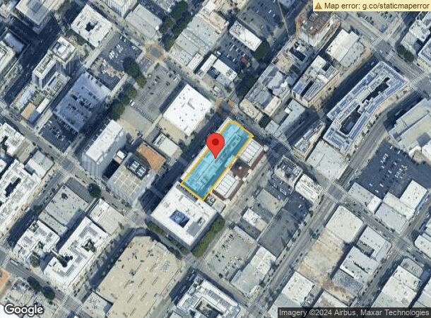  1100 S Hill St, Los Angeles, CA Parcel Map