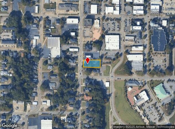 311 S Lewis St, Lagrange, GA Parcel Map