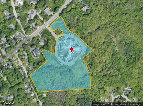 141 Elm St, Andover, MA Parcel Map